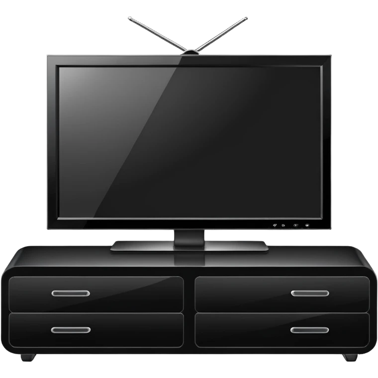 flat tv emoji