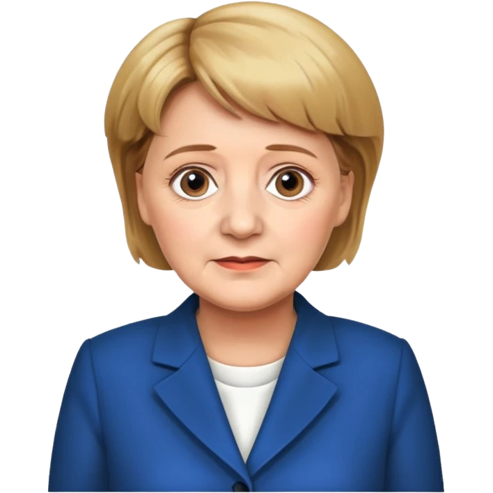 angela merkel emoji