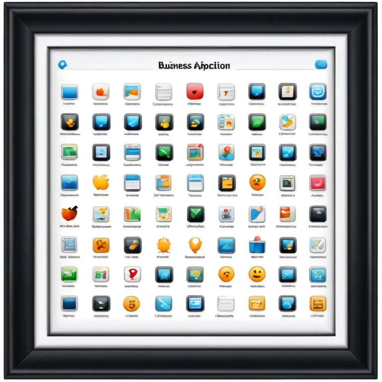 Business Application emoji