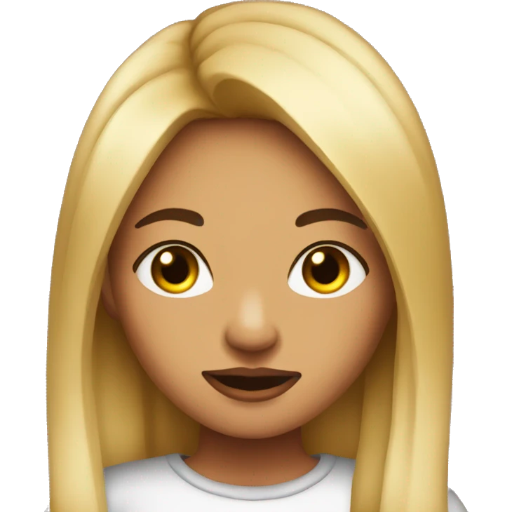Baddie girl emoji