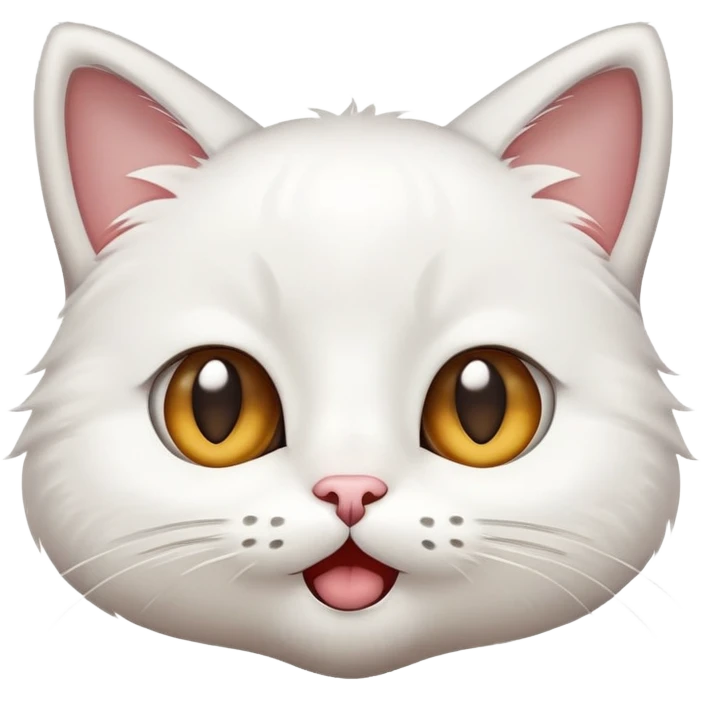 make a cat emoji so it looks like these emoji 😼😺😸 but it has this emotion 🥺 emoji