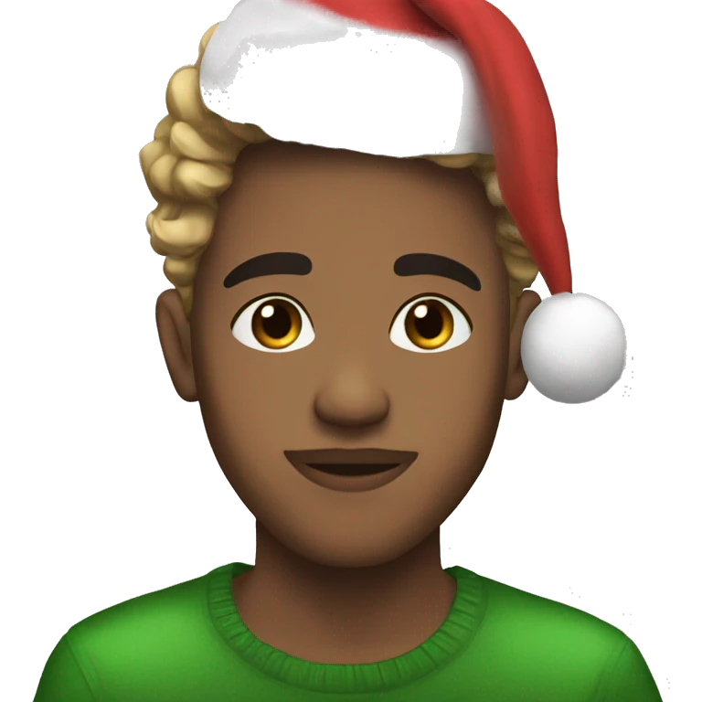 Aesthetic christmas dear  emoji