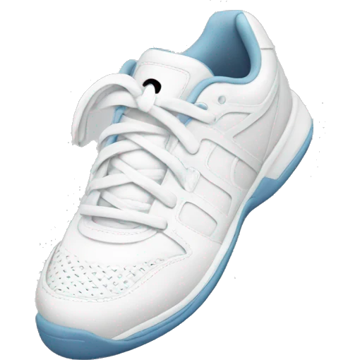 white tennis shoes emoji
