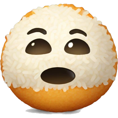 fried rice ball emoji