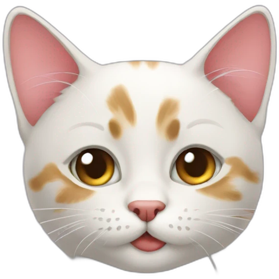love cat emoji