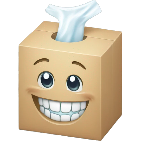 dental floss box emoji