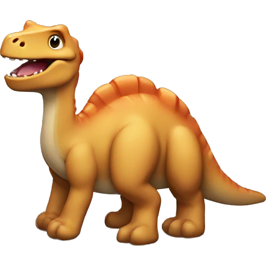 Dino buddies nugget  emoji