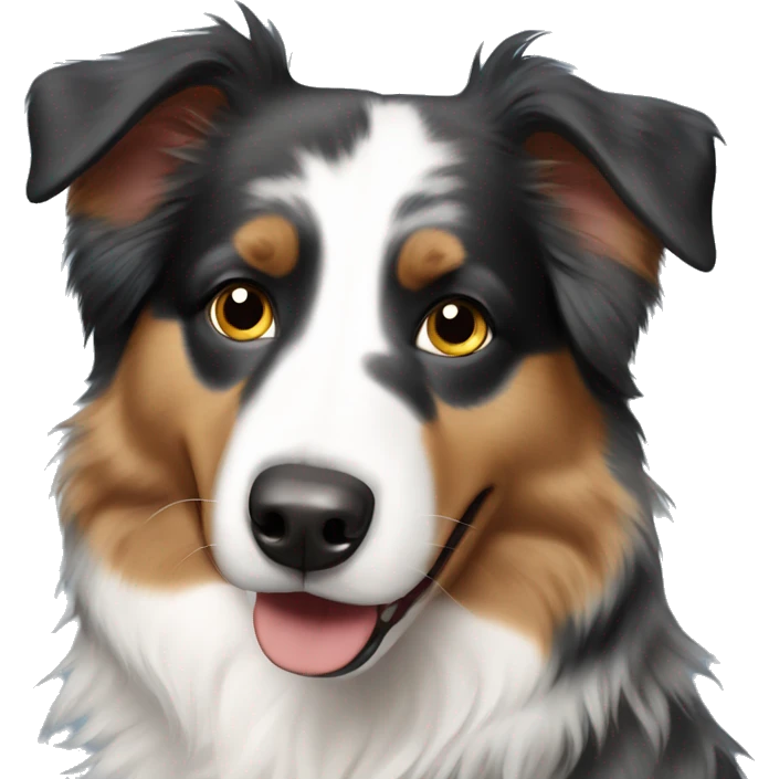 Australian shepherd  emoji