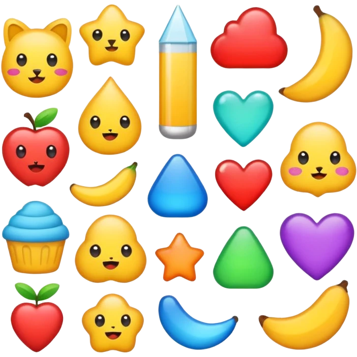 Cute and cozy sticker pack  emoji