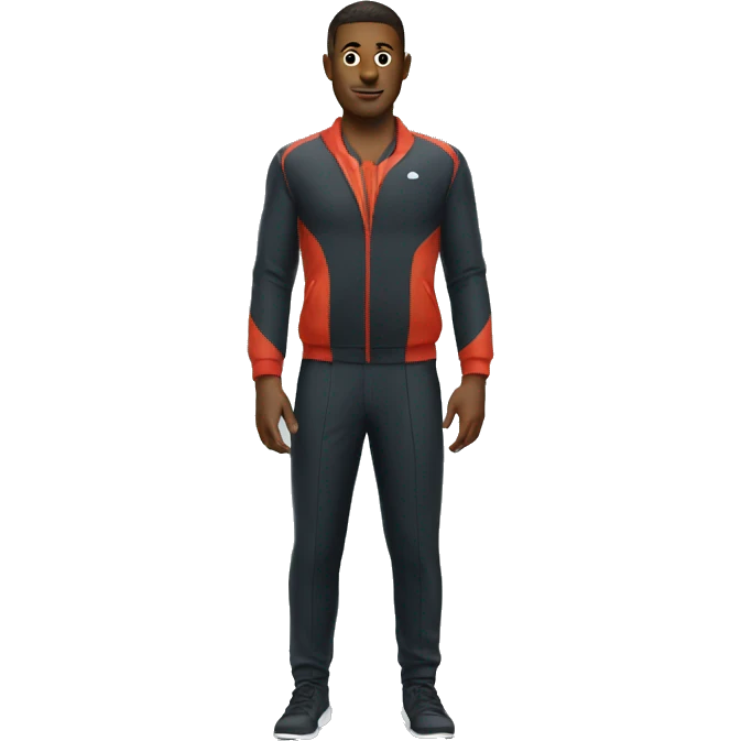sports suit emoji