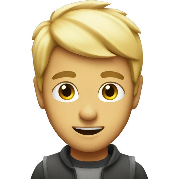 H with Spark emoji