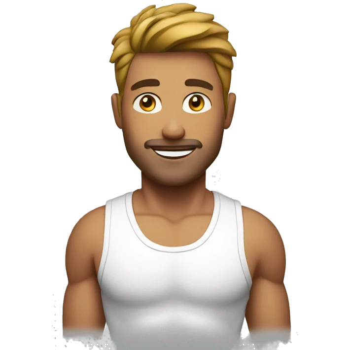 Fitness man emoji