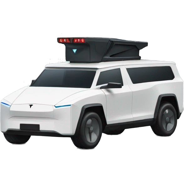 Tesla Cybertruck emoji