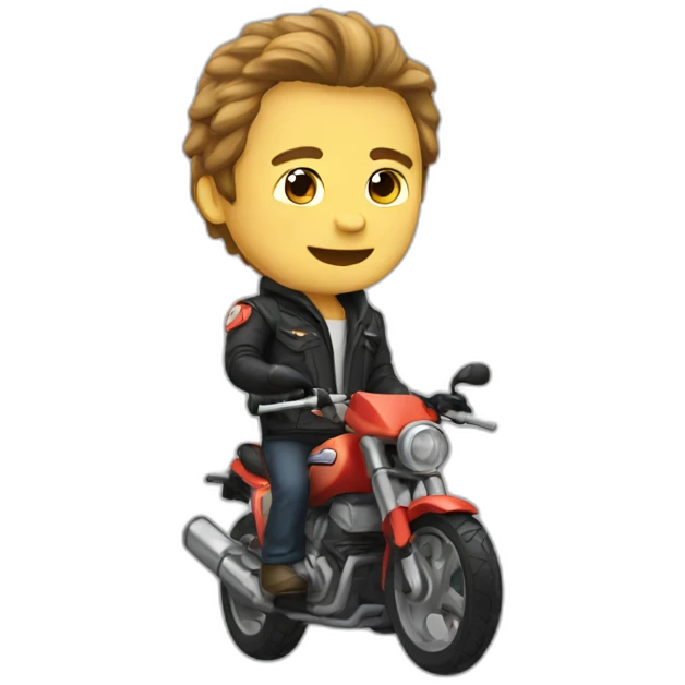 Wiling moto emoji