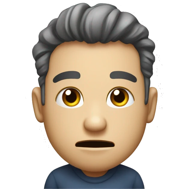 Bebado com celular na mão  emoji