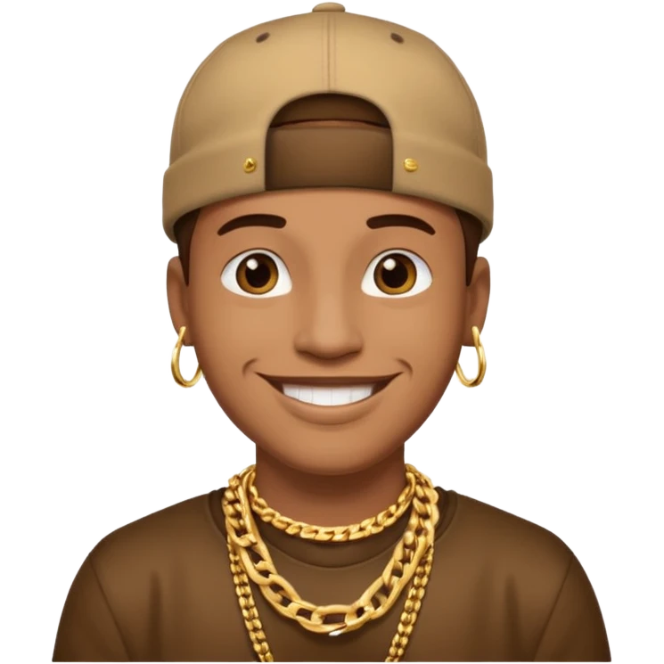 I'm just want a memoji like rapper  emoji