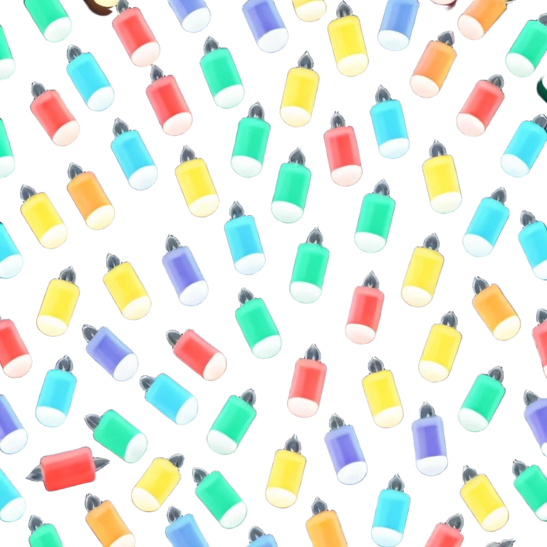 the numbers "1637" with Christmas lights wrapping it emoji