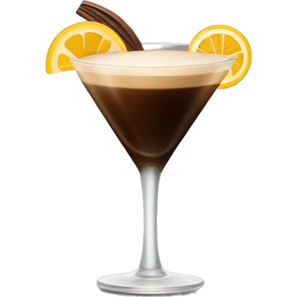 espresso martini  emoji