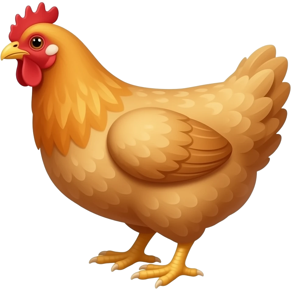 chicken emoji