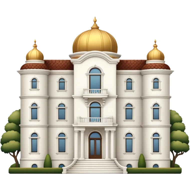 mansión emoji