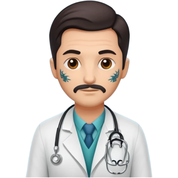 tattooed doctor emoji