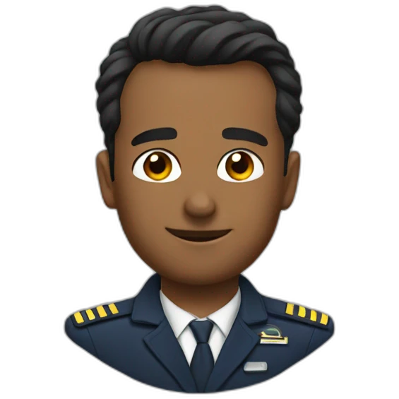 pilot emoji
