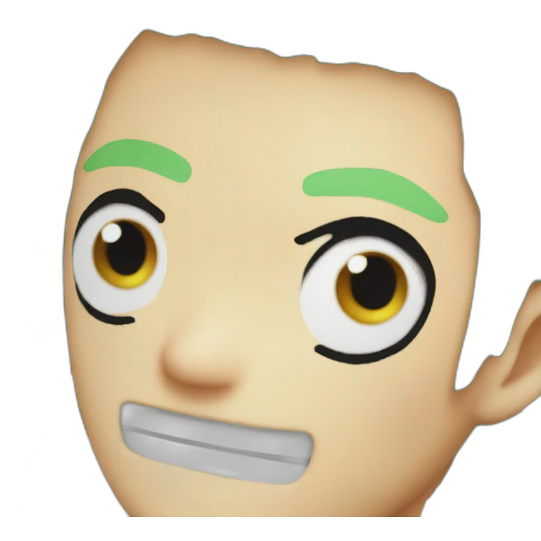 zoro one piece emoji