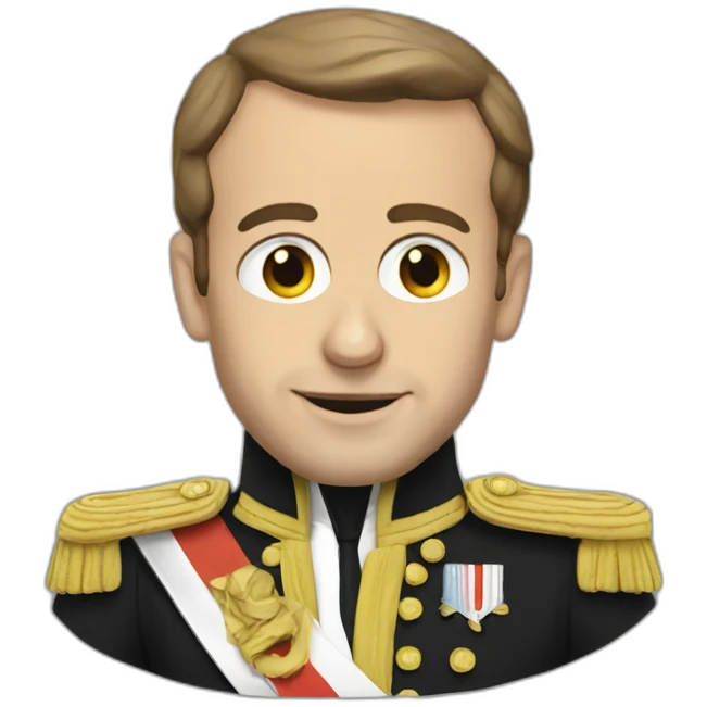 macron  emoji