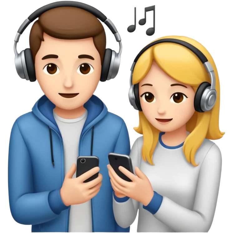 music & love emoji