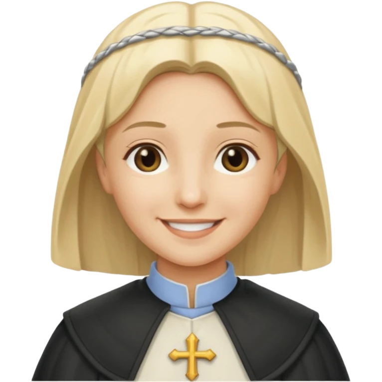 Sr Jeanne d’arc emoji