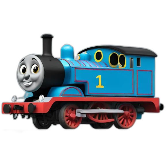 Thomas the tank engine emoji