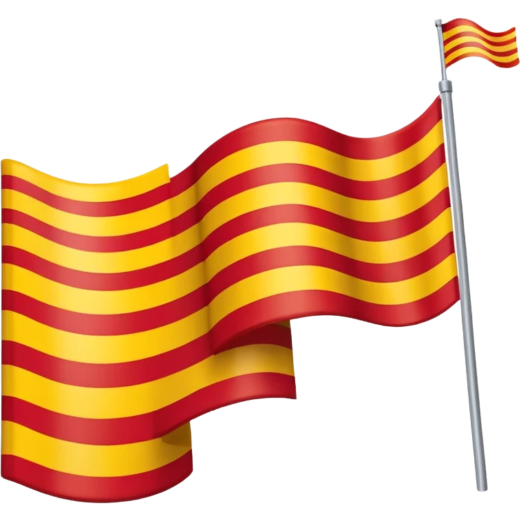 Catalan flag emoji emoji