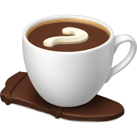 Hot chocholate emoji