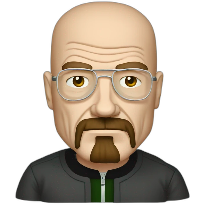 Breaking bad heisenberg emoji
