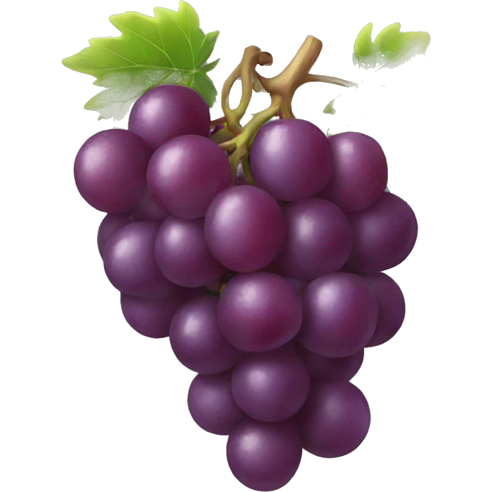 grapes emoji