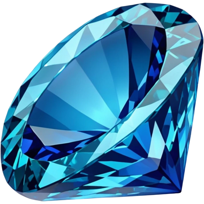 indicolite gem darker color emoji