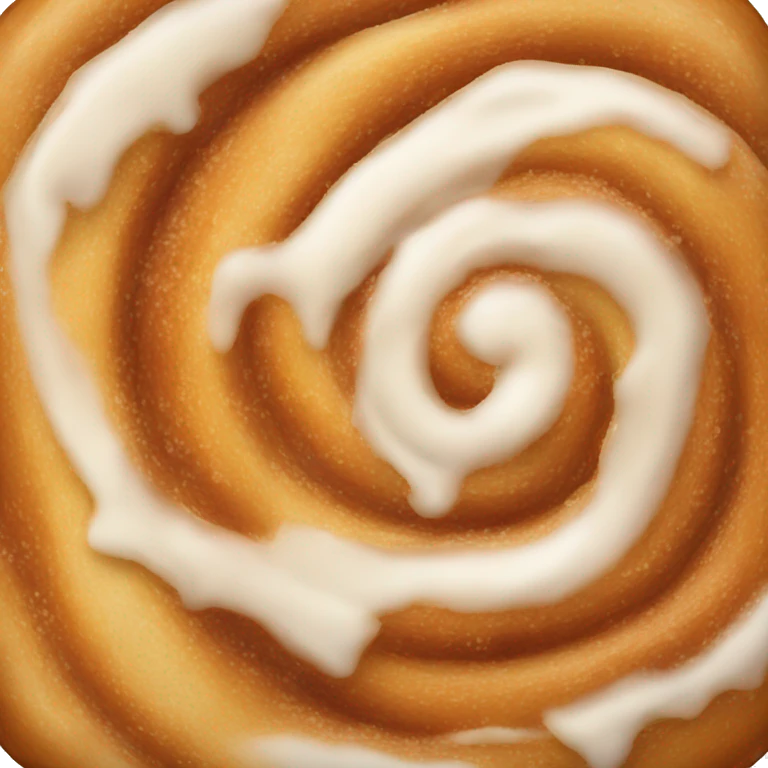 Cinnamon roll emoji