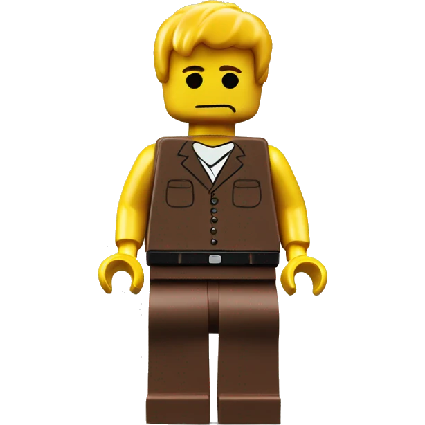 lego brick sad emoji