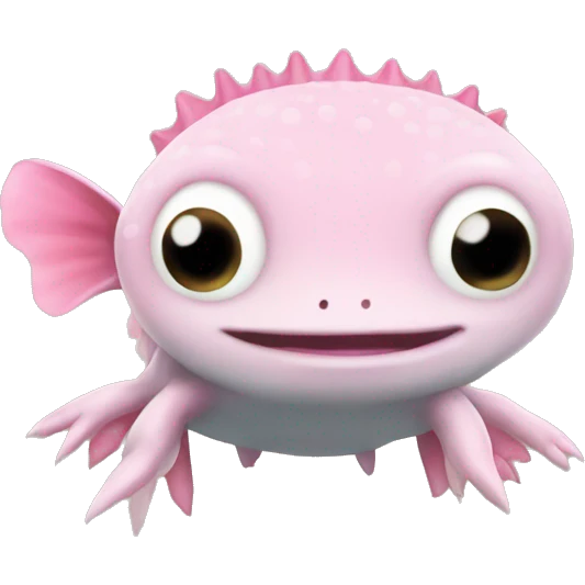 Axolotl in Yeeps emoji