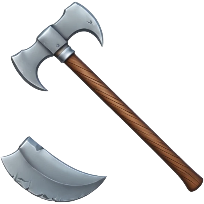 barbarian axe emoji