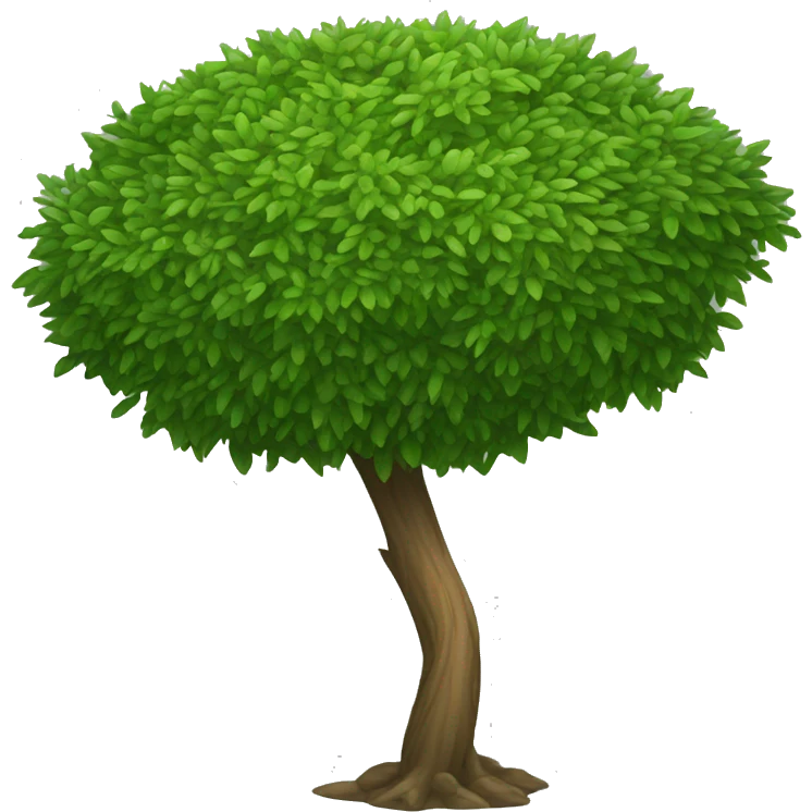 shrub emoji