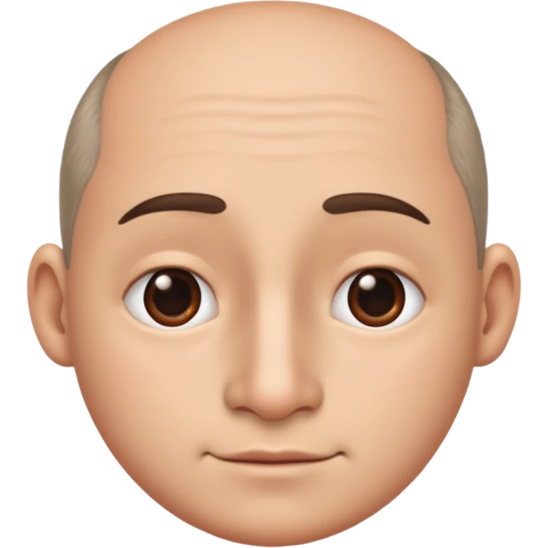 put a mole in its lower right nose emoji