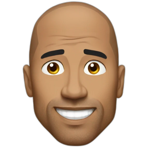 the rock emoji