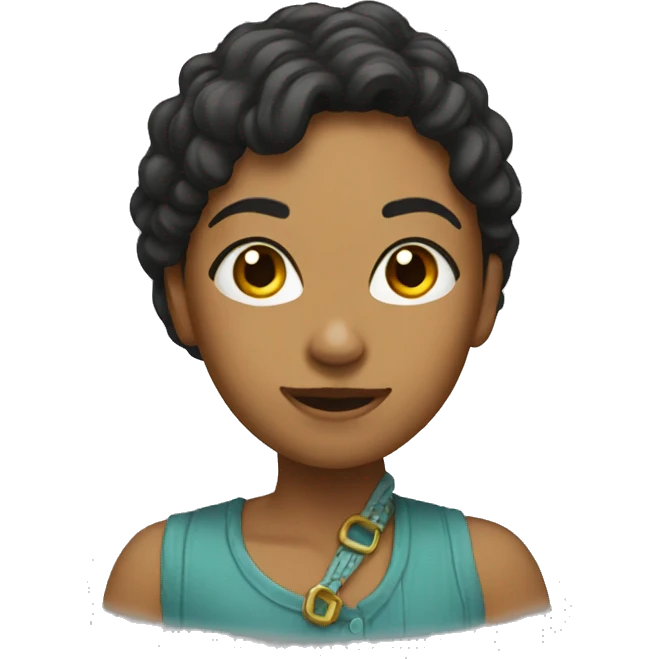Луна emoji