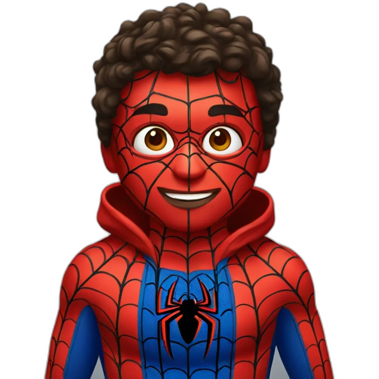 Spiderman emoji