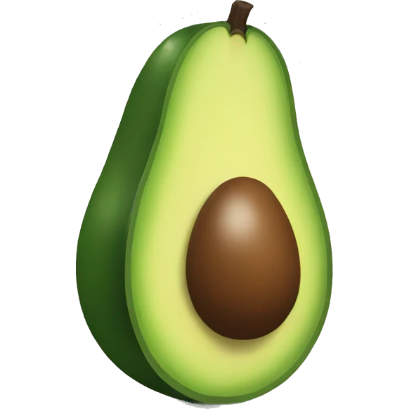 avocado emoji