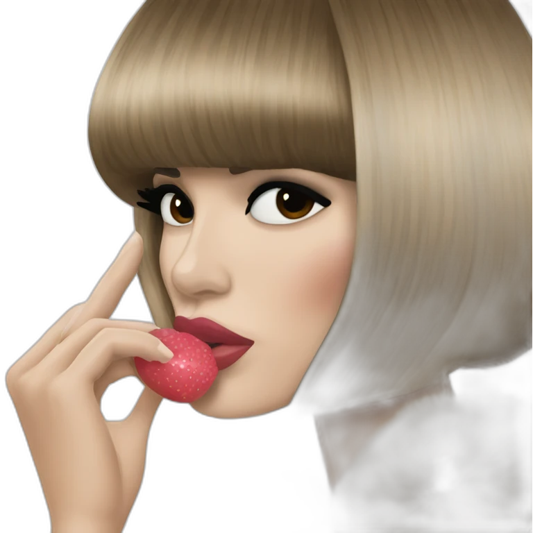 anna wintour kiss Kim kardashian emoji