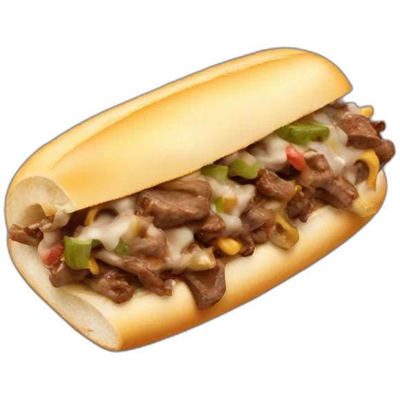 Cheesesteak emoji
