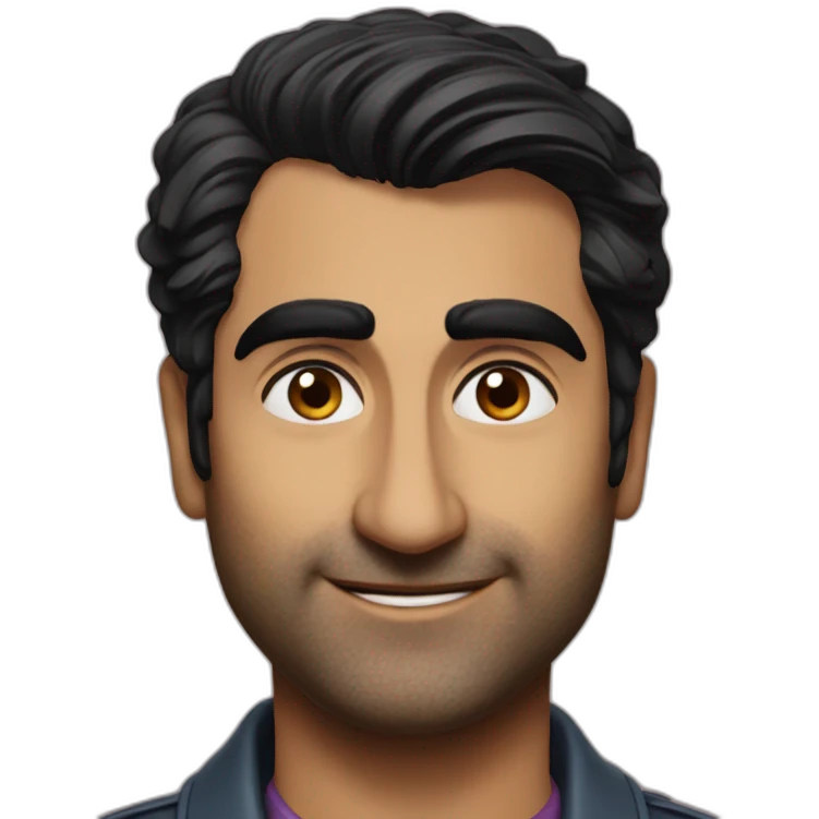 kumail nanjiani emoji