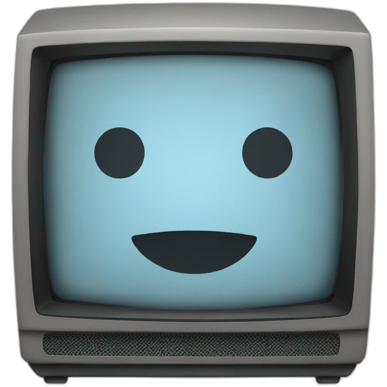 television emoji